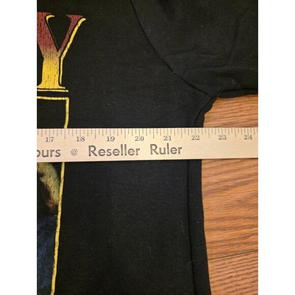 Scream Sydney Prescott Crewneck Mens Sz M‎ Black Ripple Junction Hot TopicNEW - Picture 6 of 7